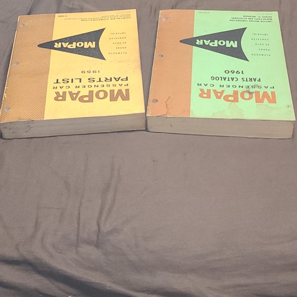 Original 1959&60 Mopar Passenger Car Parts Catalog - Picture 5 of 12